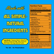 Classic Cheese Gluten-Free Cheese Bites: 4 g protein by Cassavida