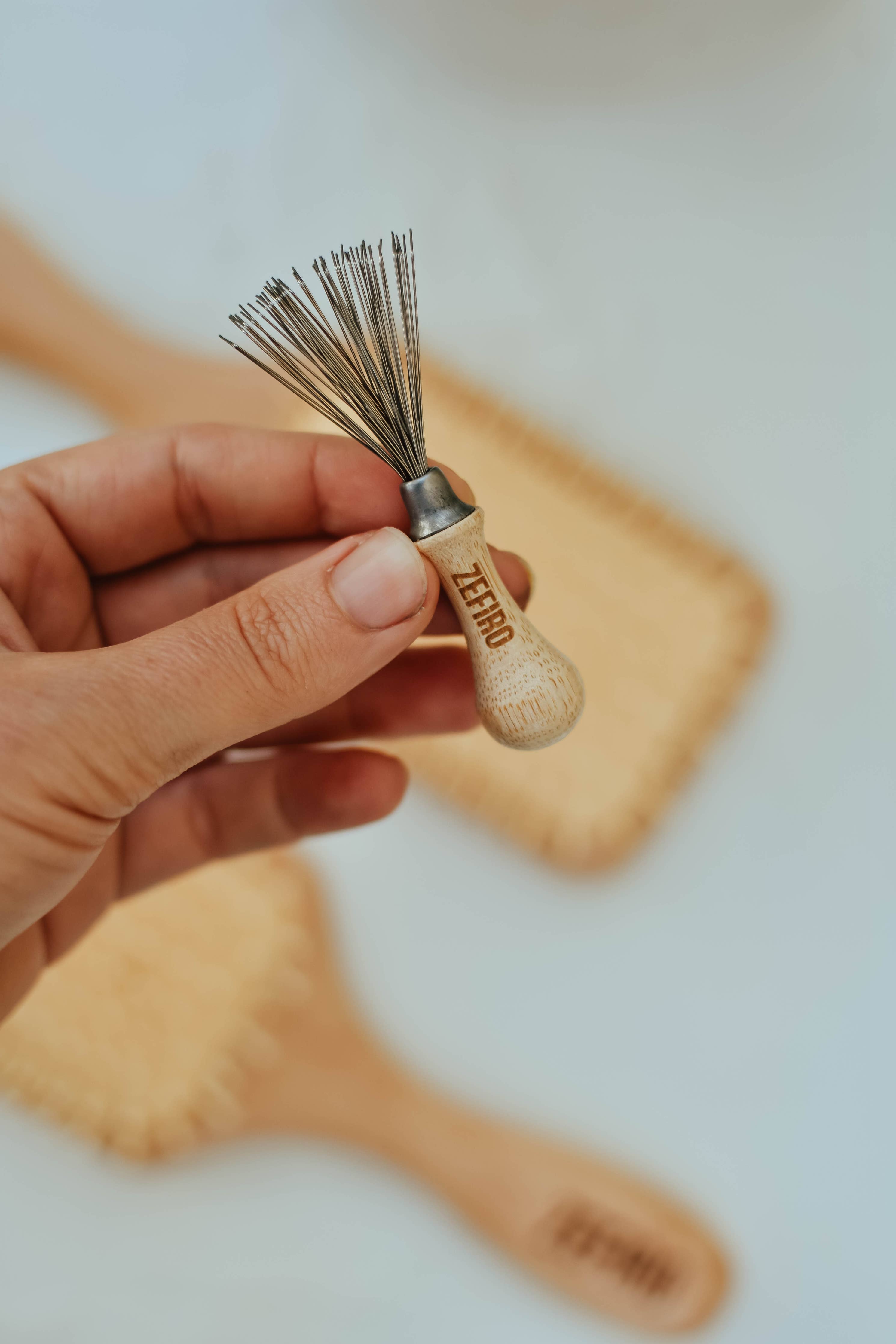 Hairbrush Cleaning Tool by Zefiro