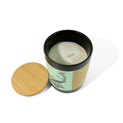 Into the Garden to Find My Soul Candle in Heirloom Tomato by Sow the Magic