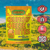 Classic Cheese Gluten-Free Cheese Bites: 4 g protein by Cassavida