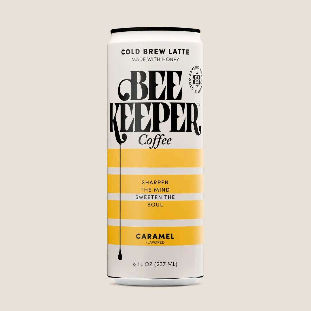 Caramel Latte Cold Brew by Beekeeper Coffee