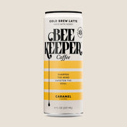 Caramel Latte Cold Brew by Beekeeper Coffee