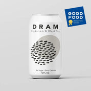 Cardamom & Black Tea Herbal Sparkling Water by DRAM