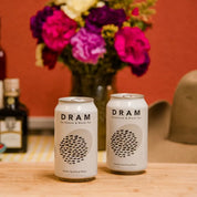 Cardamom & Black Tea Herbal Sparkling Water by DRAM