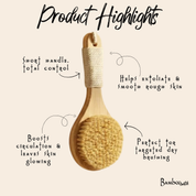 Bamboo Dry Brush by Bamboo Switch