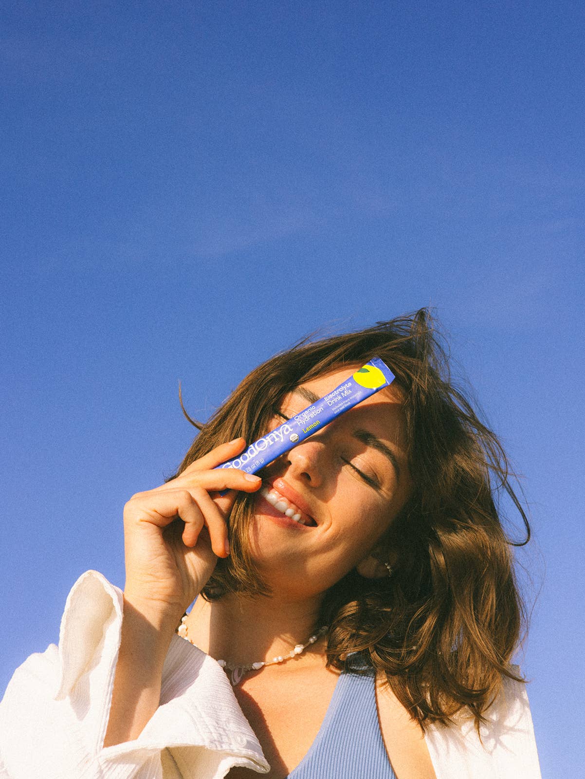 Single Serving Organic Electrolytes - Loose Stick by GoodOnya
