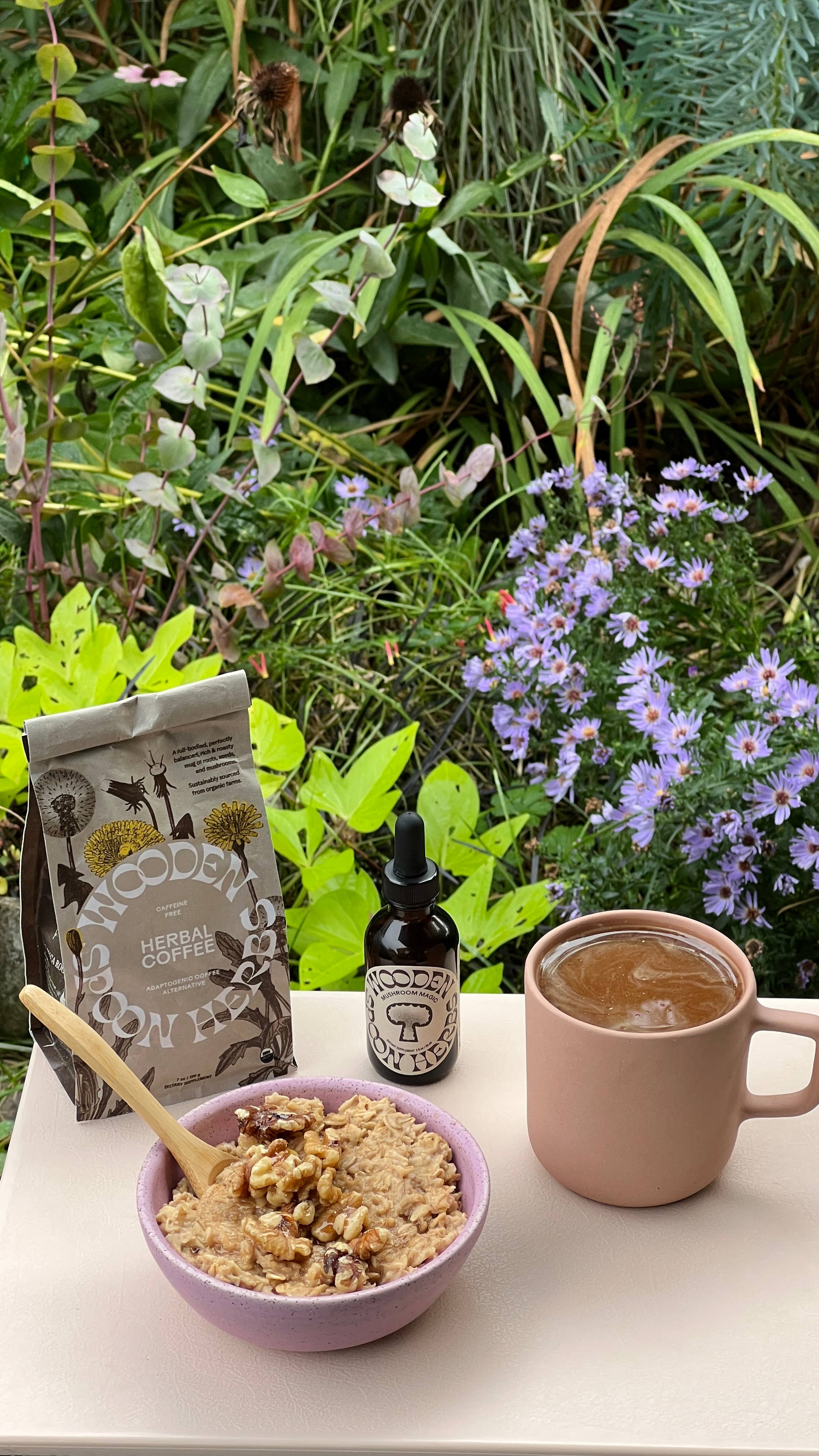 Herbal Adaptogenic Caffeine-Free Coffee by Wooden Spoon Herbs