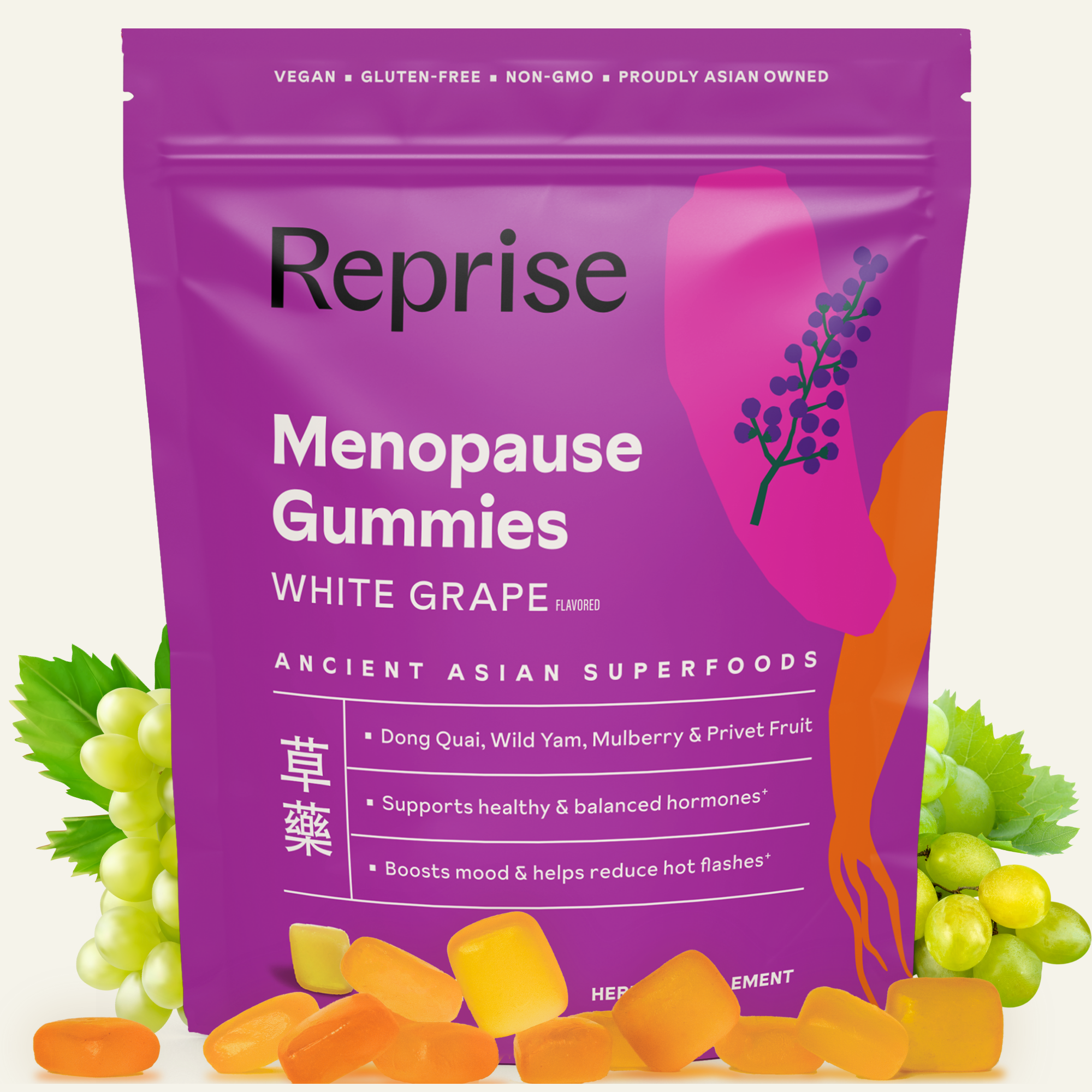 Menopause Gummies by Reprise