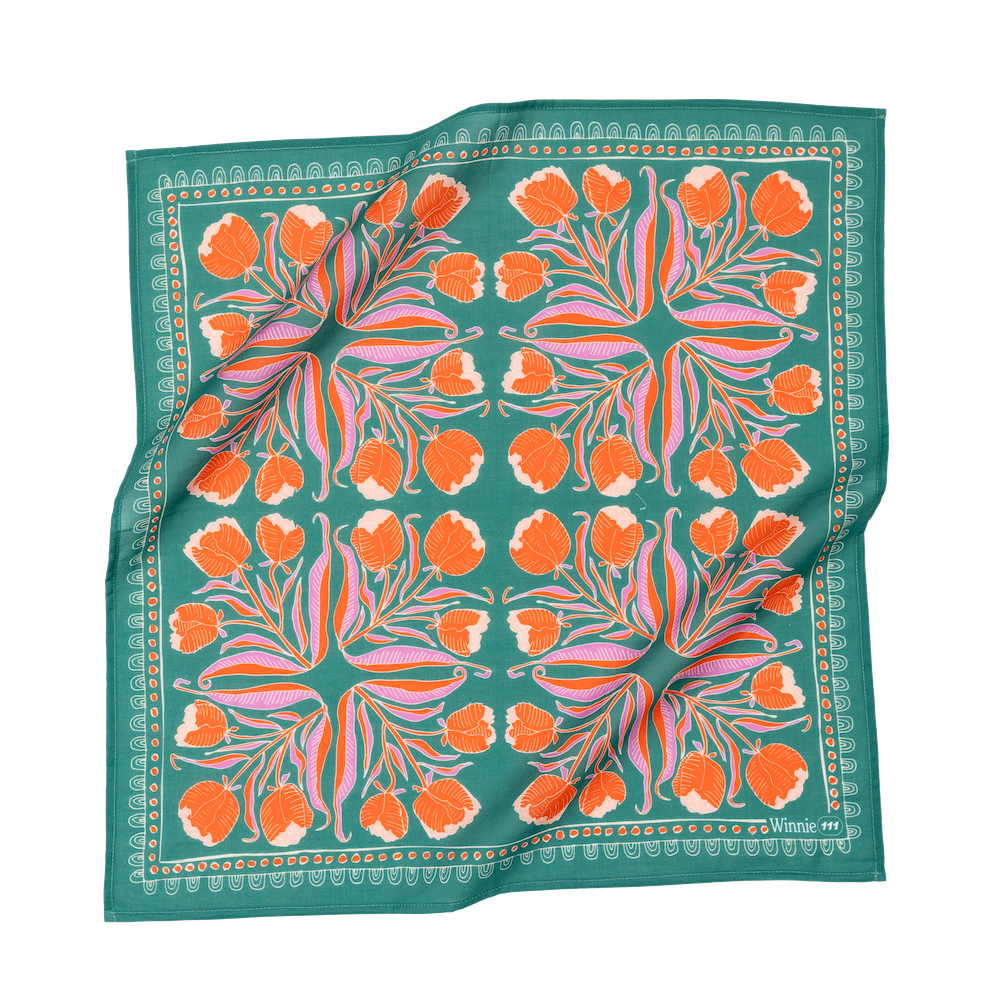 No. 111 Winnie Bandana by Handker Bandanas