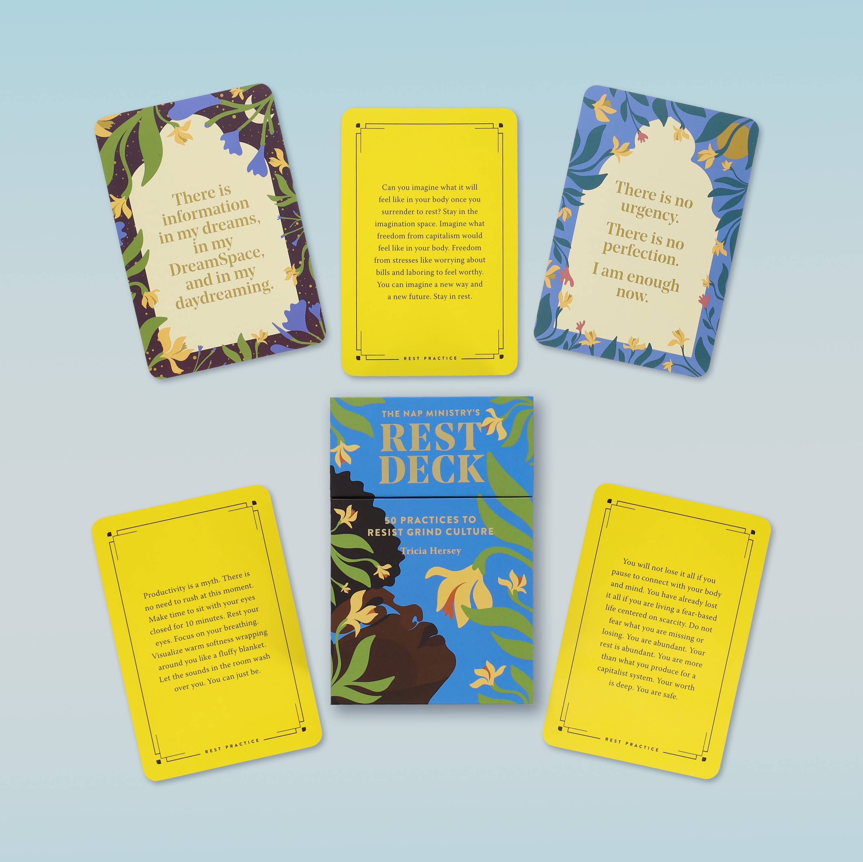 Nap Ministry's Rest Deck: 50 Practices to Resist Grind Culture