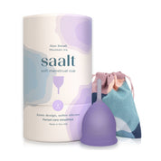 Soft Reusable Menstrual Cup by Saalt