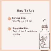 Clear Chest Syrup - Clear Lungs - Immune Support by Urban Moonshine