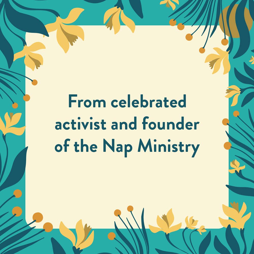 Nap Ministry's Rest Deck: 50 Practices to Resist Grind Culture