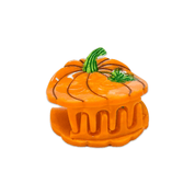 Mini Pumpkin Hair Claw Clip by Jenny Lemons