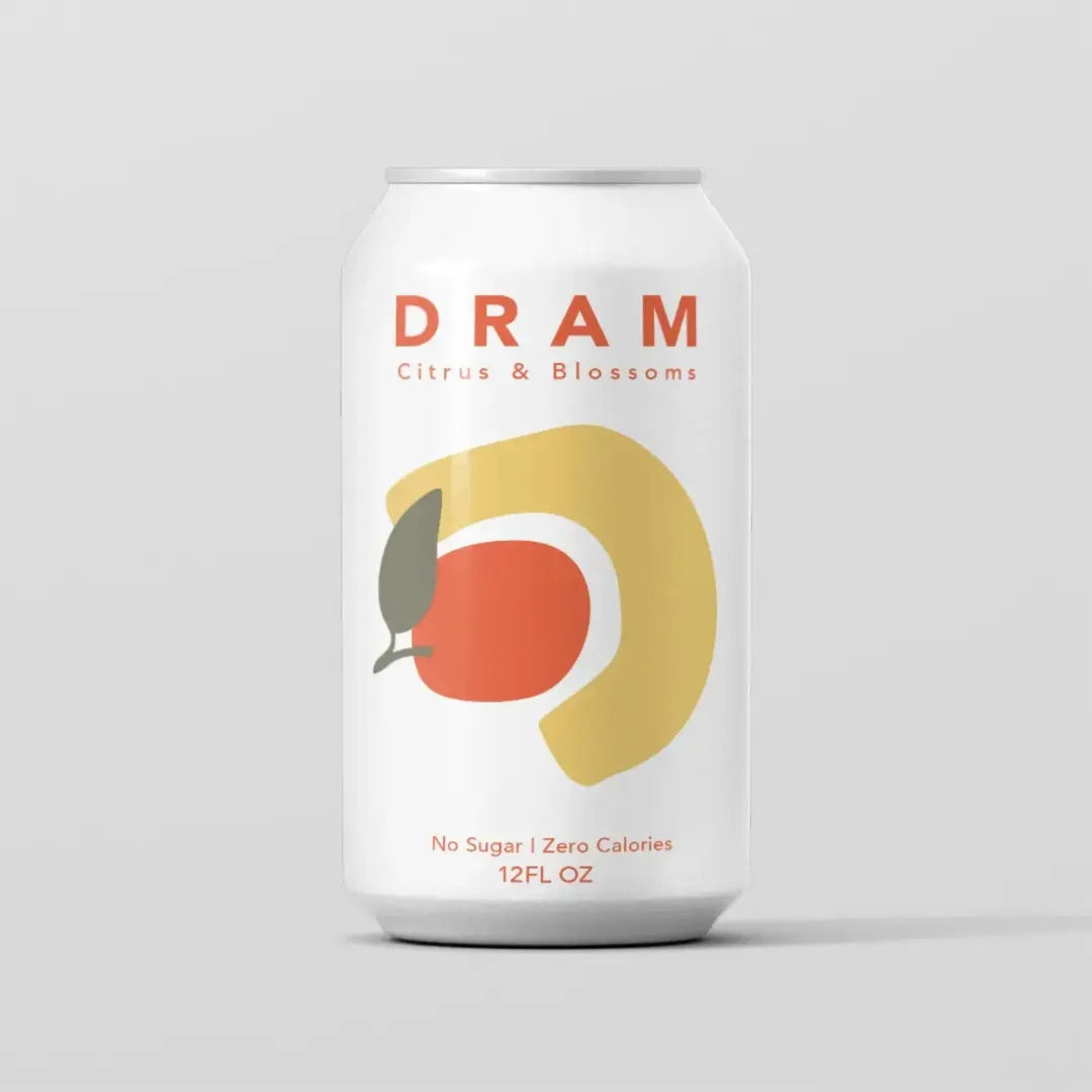 Citrus & Blossoms Herbal Sparkling Water by DRAM