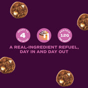 Cinnamon Bun Protein Balls - 12 g protein by Day Out