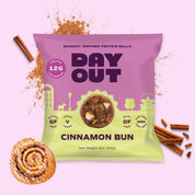 Cinnamon Bun Protein Balls - 12 g protein by Day Out
