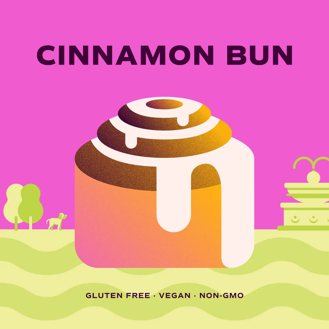 Cinnamon Bun Protein Balls - 12 g protein by Day Out