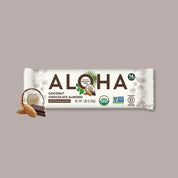 Coconut Chocolate Almond Protein Bar - 14 g protein by Aloha Bar