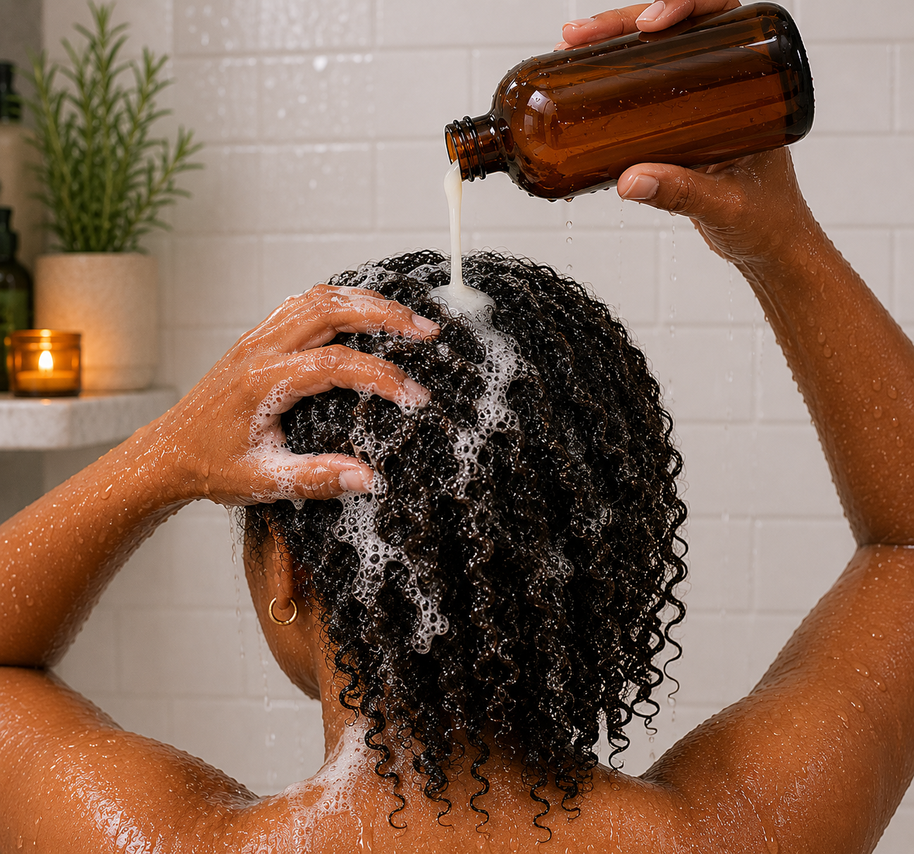 BULK Refill: Shampoo - Rosemary Mint Vanilla