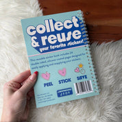 The Unused Sticker Book by Big Moods