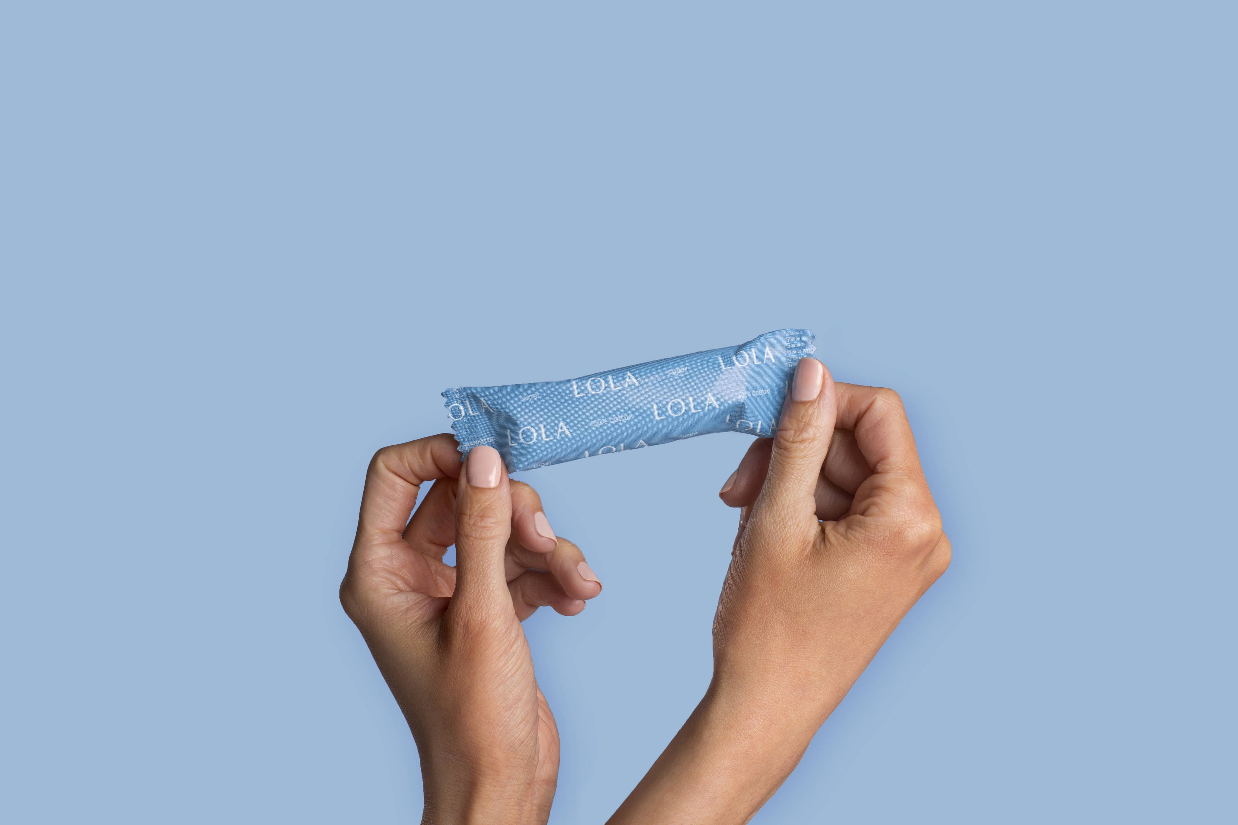 Super Organic Cotton Tampons, 20 ct by LOLA