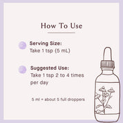 Simmer Down Tonic - Herbal Stress Support w/ Ashwagandha by Urban Moonshine