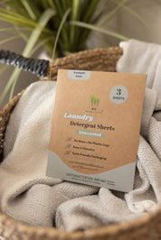 Laundry Detergent Sheets Sample Packs by Me Mother Earth