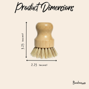 Bamboo Pot Scrubber by Bamboo Switch