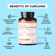 Premium Curcumin Turmeric Supplement by Further Food