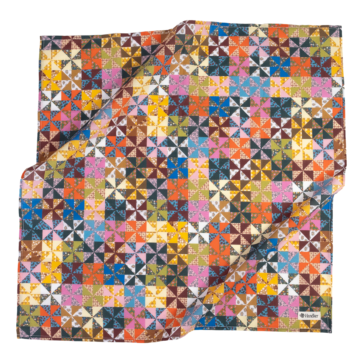 No. 160 Calico Bandana by Handker Bandanas