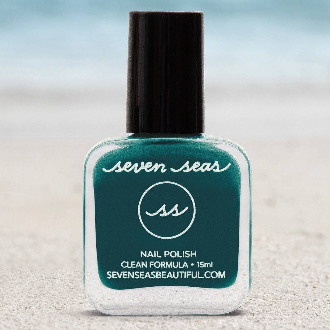 Lagoon - Clean Non-Toxic Nail Polish by Seven Seas