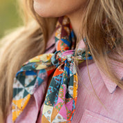 No. 160 Calico Bandana by Handker Bandanas
