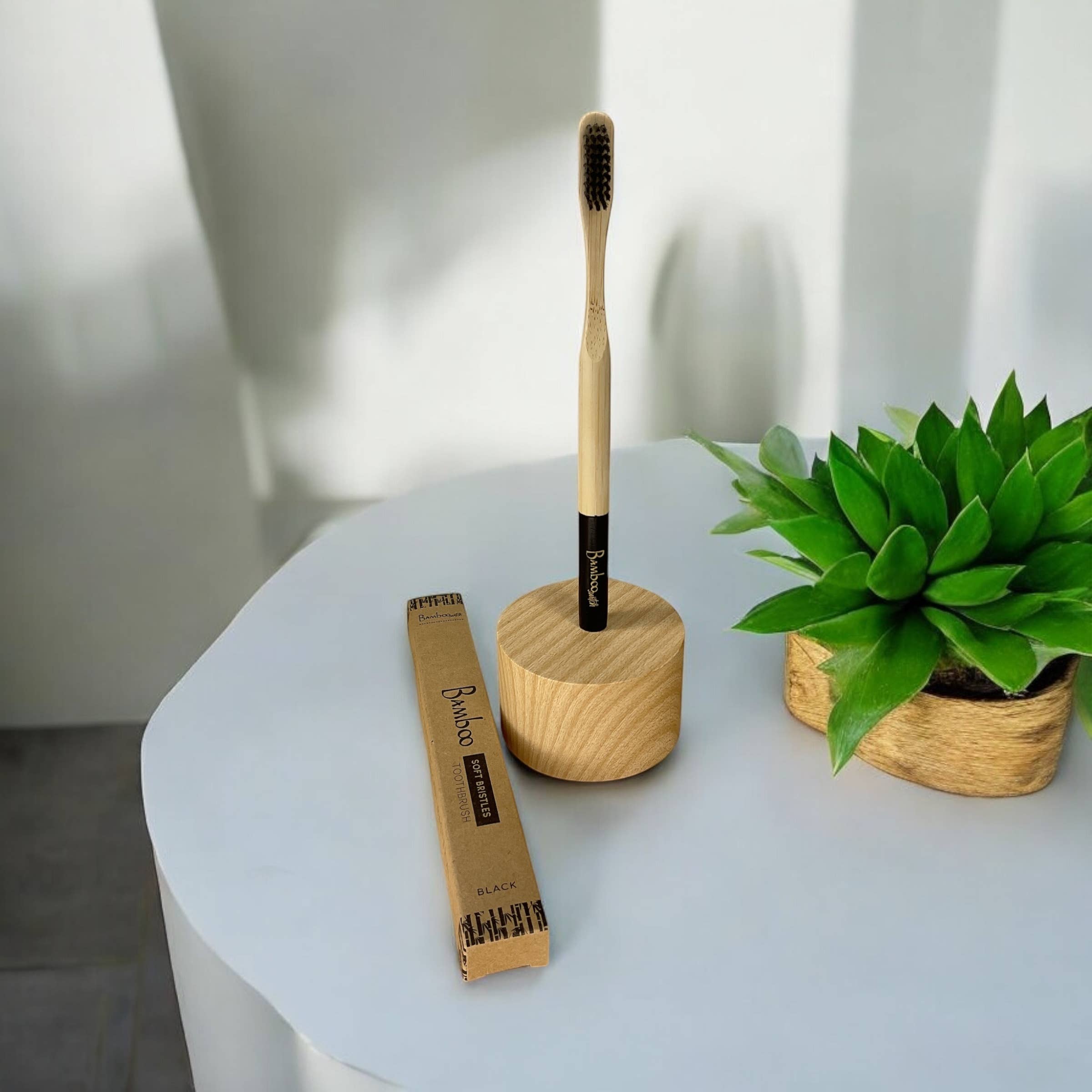 Adult Bamboo Toothbrush by Bamboo Switch