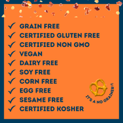 Spicy Grain Free Pretzels 1.5 oz by Savor by Suzie