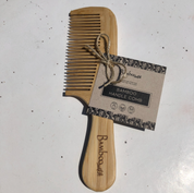 Bamboo Handled Comb by Bamboo Switch