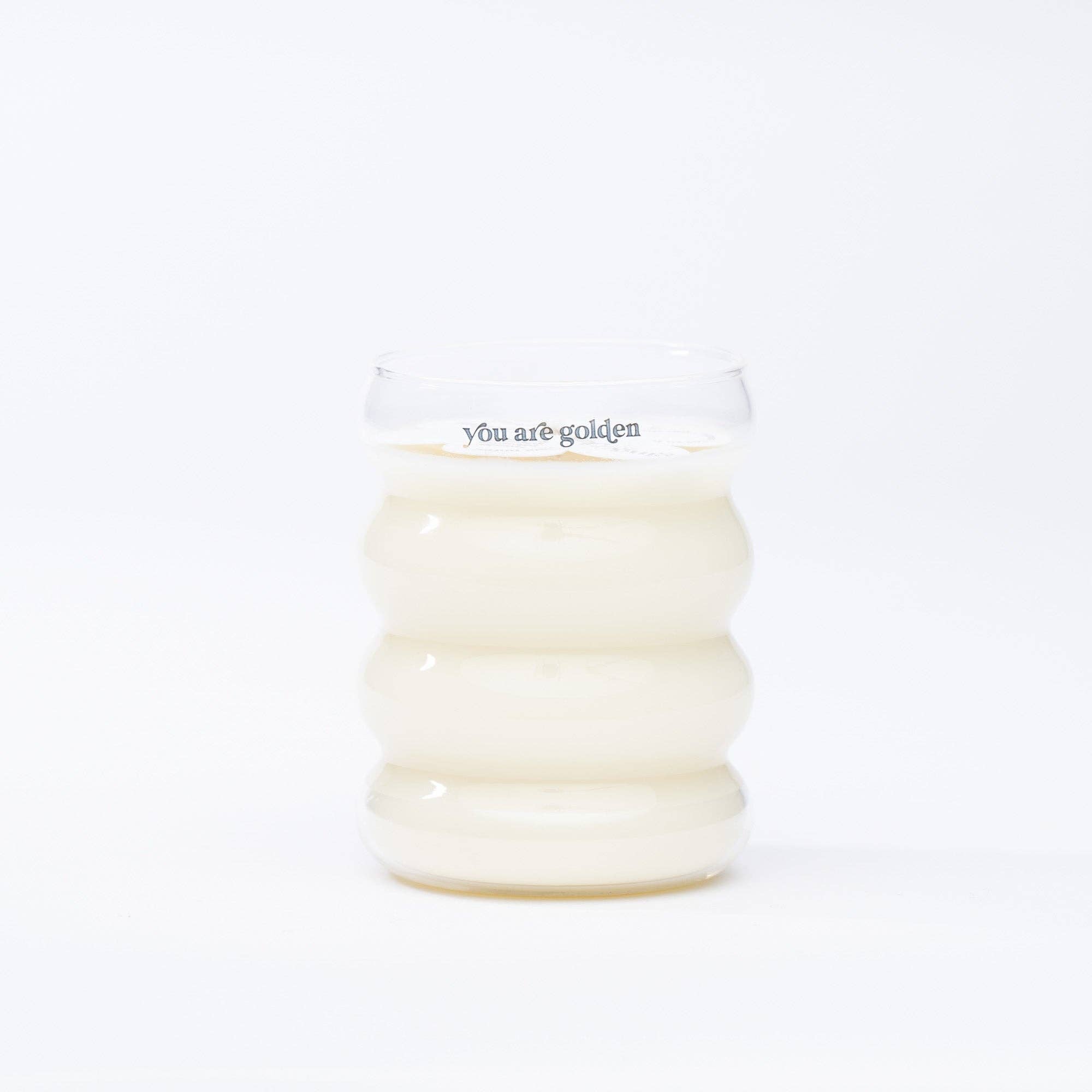 You are Golden Wiggle Collection 9 oz Soy Candle by Ginger June Candle Co.