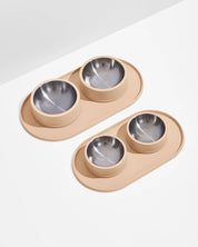 Dog Bowl Mat by Wild One