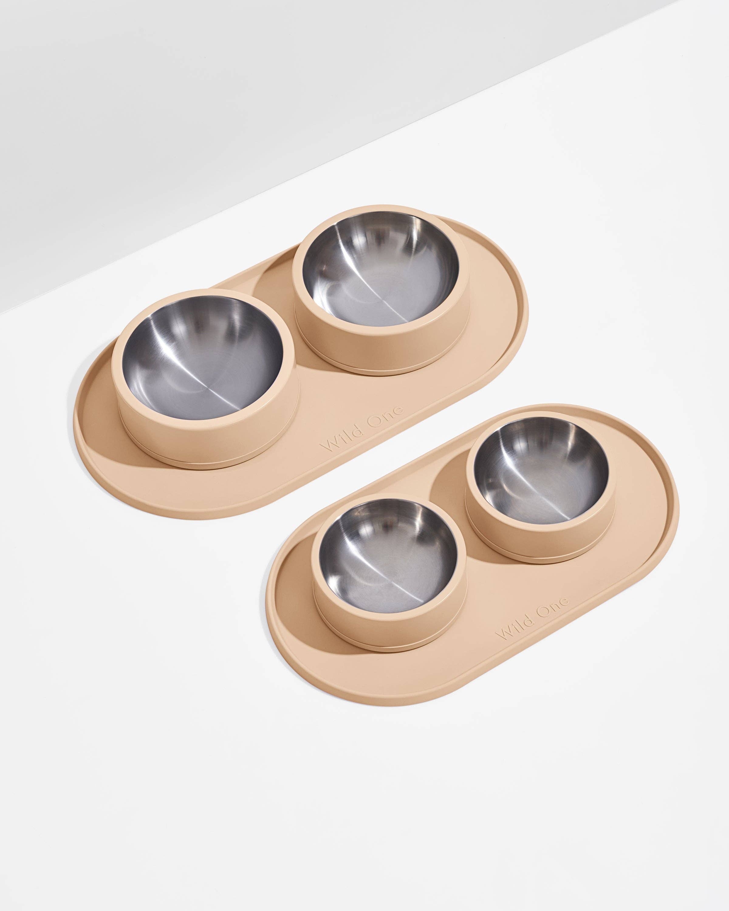 Dog Bowl Mat by Wild One