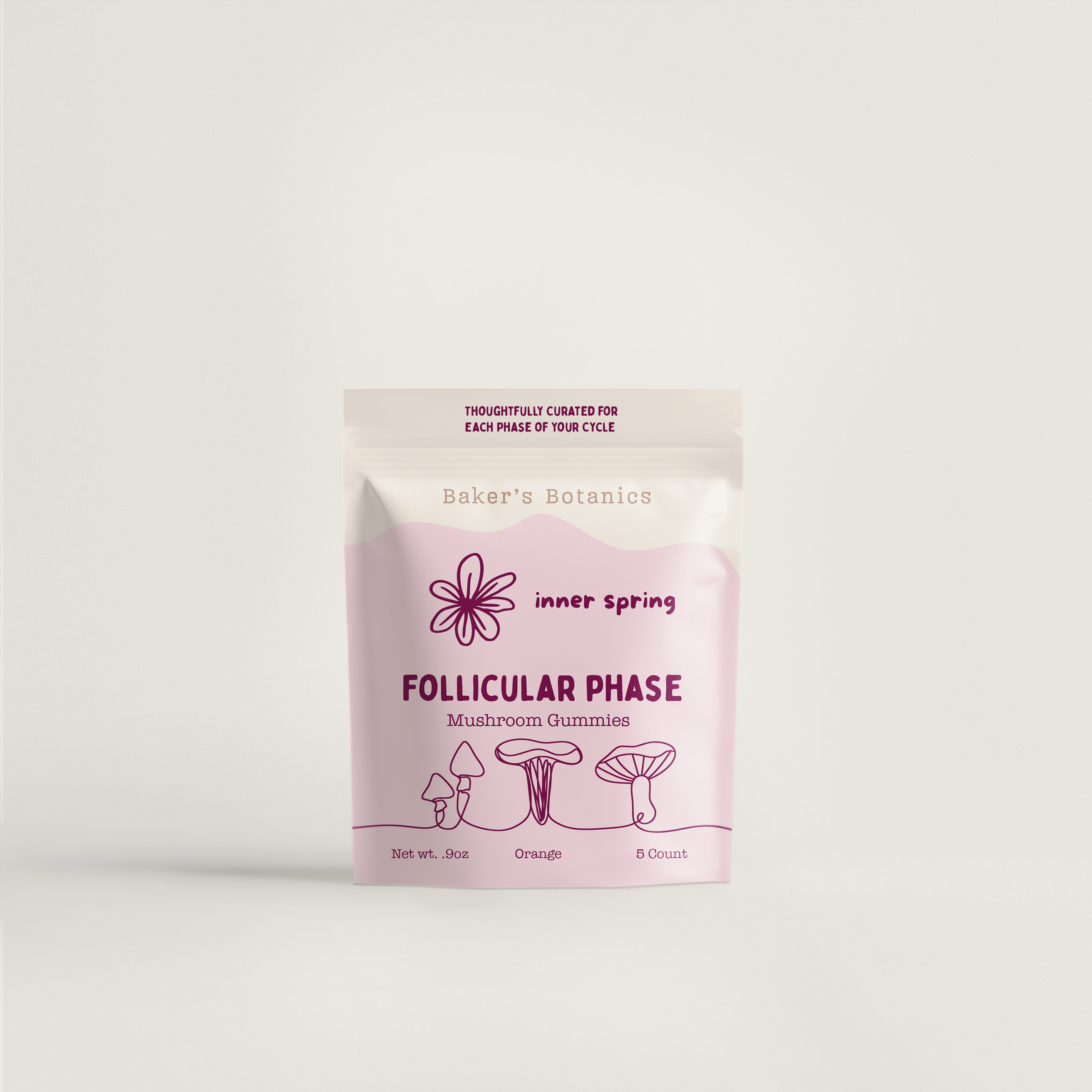 Menstrual Kit Replacement Bags by Baker's Botanics