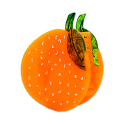 Midi Orange Hair Claw Clip by Jenny Lemons
