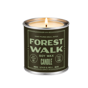 Forest Walk Soy Candle by Good & Well Supply Co.