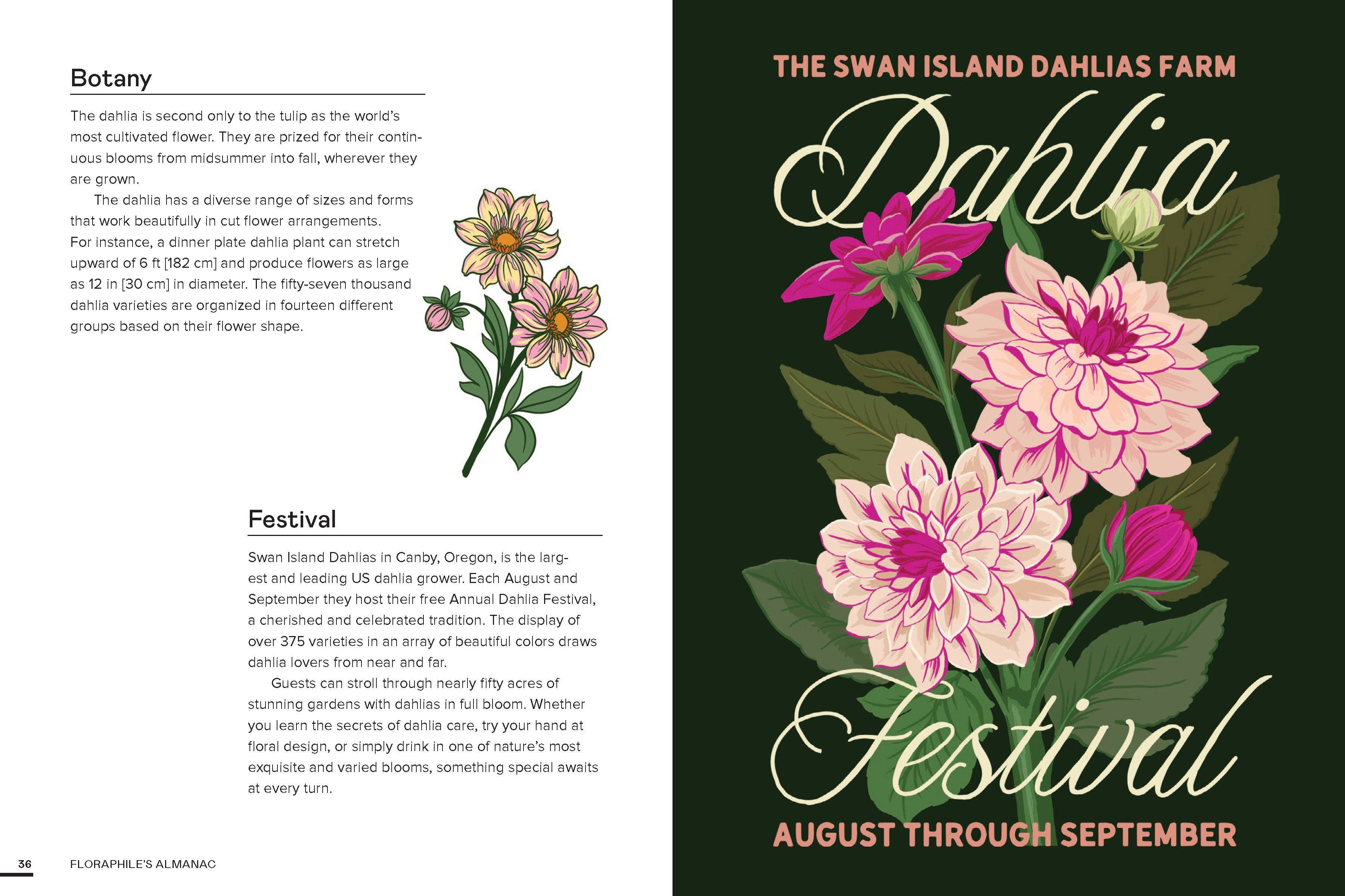 Floraphile's Almanac Book