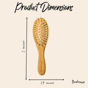 Bamboo Kids Hairbrush by Bamboo Switch