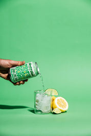 Lemon Lime Natural Soda by Mountain Hippie Soda Co.