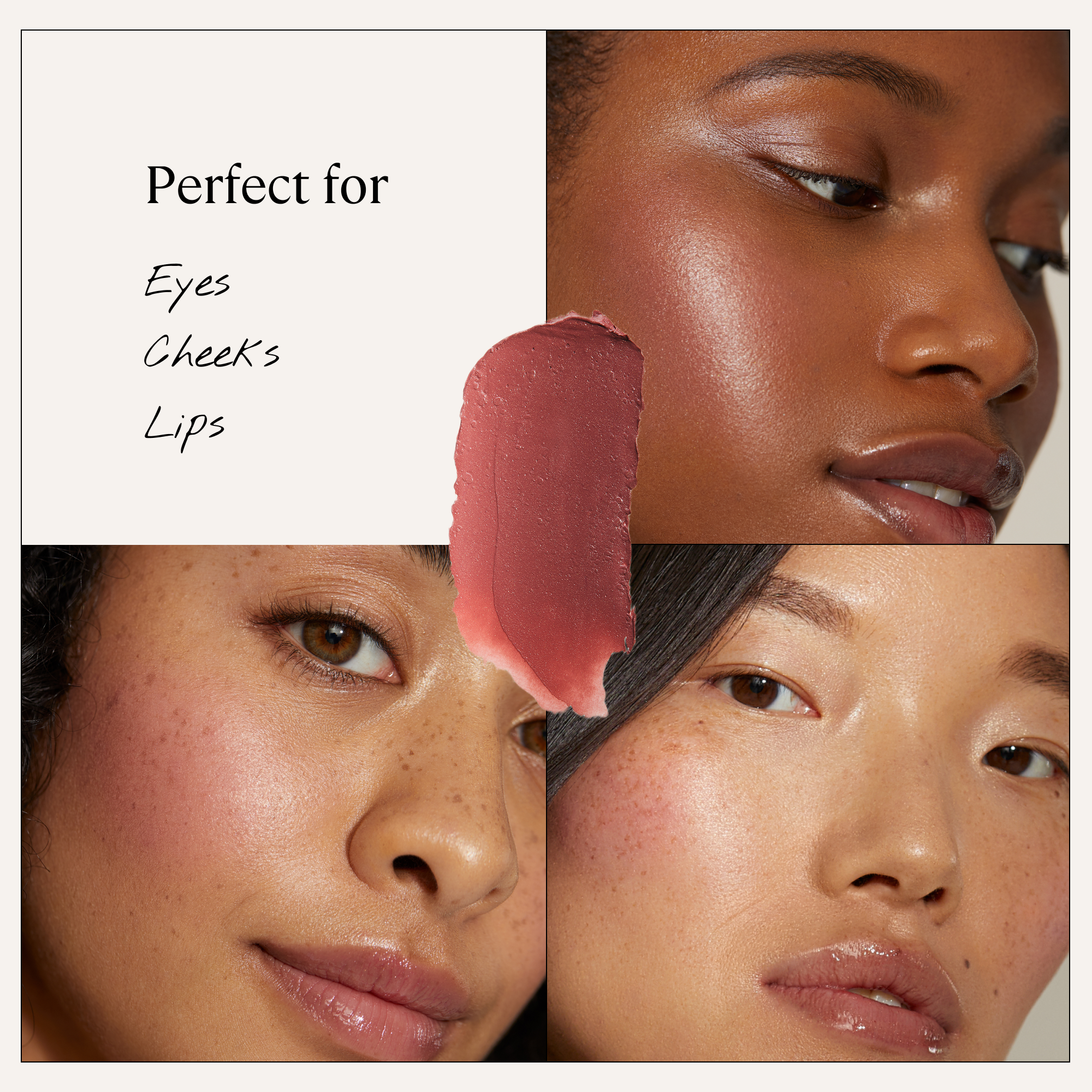 Cream Blush - Orchid by Minori