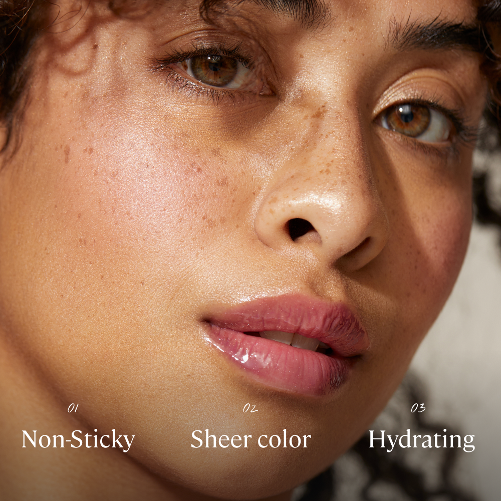 Natural Lip Gloss: 4 Shade Options by Minori