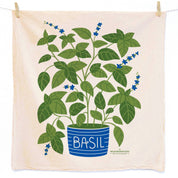 TOMATO BASIL (Tomato, Basil) Tea Towel Set of 2 by The Neighborgoods