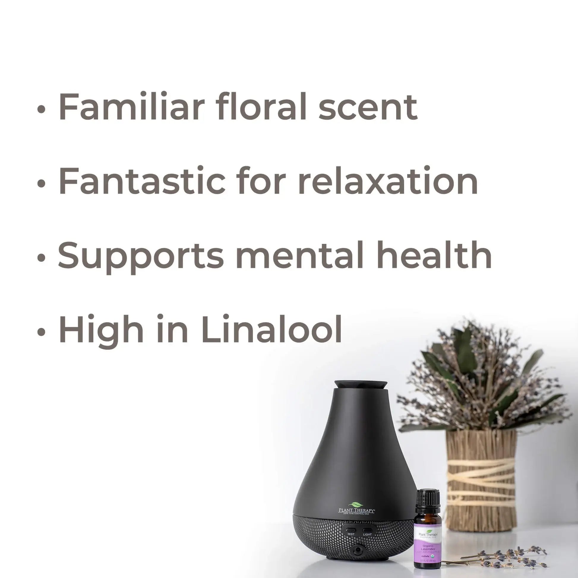 Organic Lavender Essential Oil 30 mL by Plant Therapy