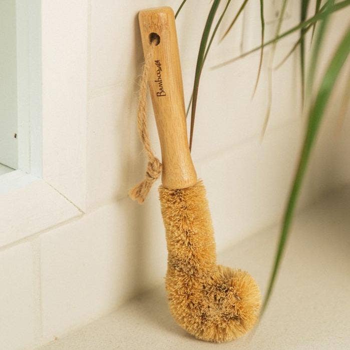 Bamboo Bottle Cleaning Brush by Bamboo Switch